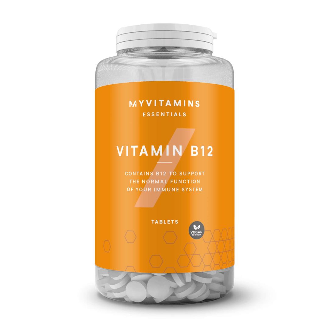 Myvitamins Vitamin B12 Tablets - 180 TABLETS, 180servings - Image 1