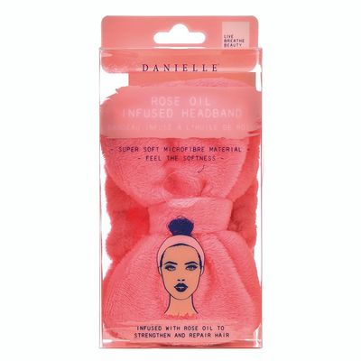 Danielle Infused Headband - Rose Oil