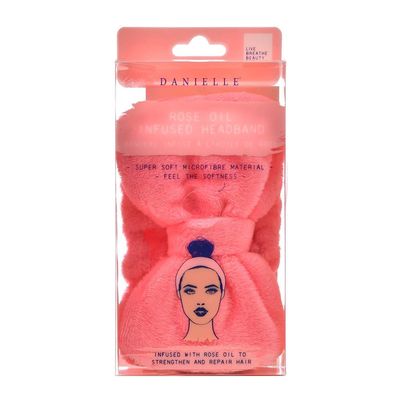 Danielle Infused Headband - Rose Oil - Thumbnail 2