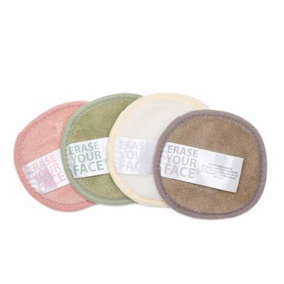 Danielle Eco Circular Makeup Removing Face Pads 4 Pack -Pink - Thumbnail 2