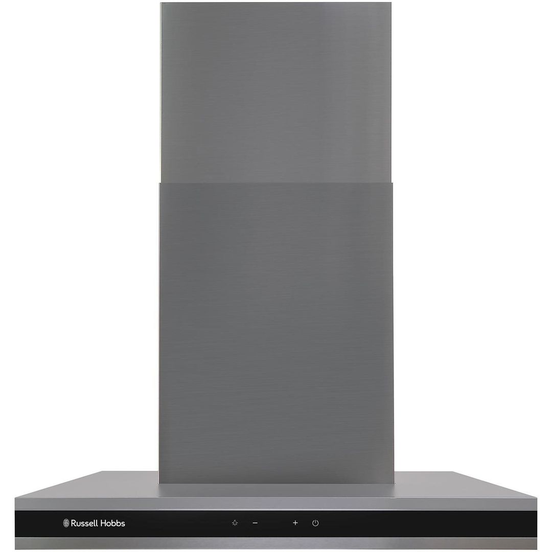 RUSSELL HOBBS RHGCH603DS Midnight Collection Chimney Cooker Hood - Dark Steel, Silver/Grey - Image 1