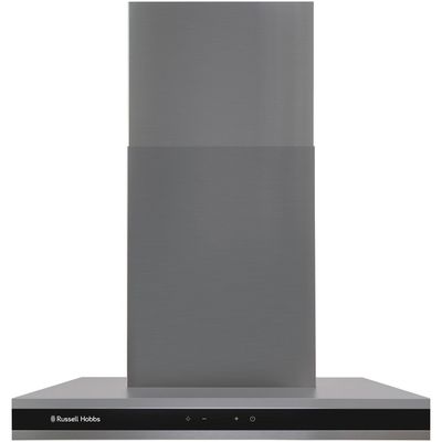 RUSSELL HOBBS RHGCH603DS Midnight Collection Chimney Cooker Hood - Dark Steel, Silver/Grey