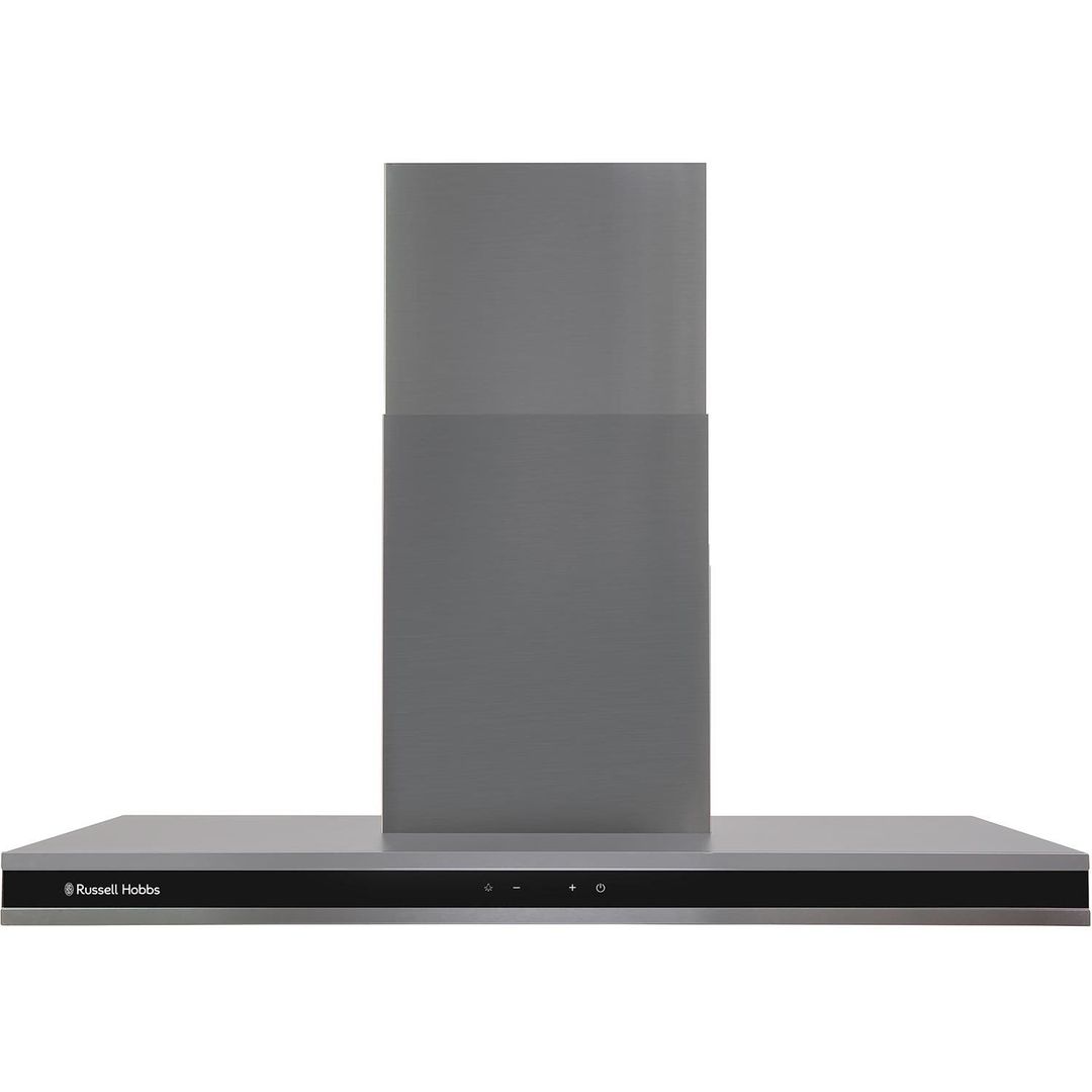RUSSELL HOBBS RHGCH903DS Midnight Collection Chimney Cooker Hood - Dark Steel, Silver/Grey - Image 1