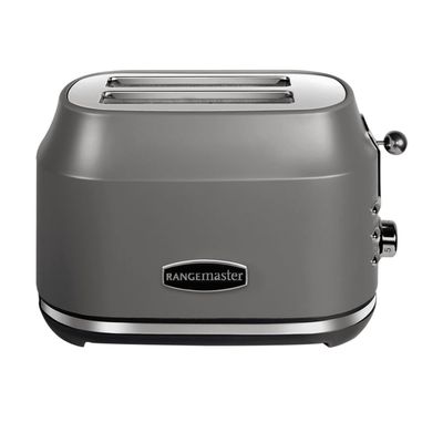 RANGEMASTER RMCL2S201GY 2-Slice Toaster - Grey, Silver/Grey