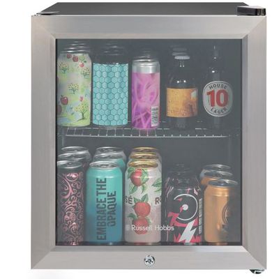 RUSSELL HOBBS RHGWC3SS-C-LCK Wine & Drinks Cooler - Stainless Steel, Stainless Steel