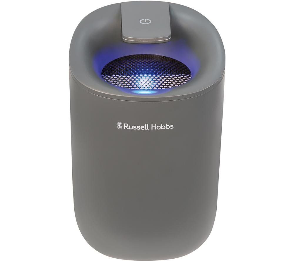 RUSSELL HOBBS RHDH1061G Portable Dehumidifier - Grey - Image 1
