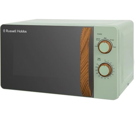 Russell Hobbs 17L Freestanding Solo Microwave - Matte Green - Thumbnail 2