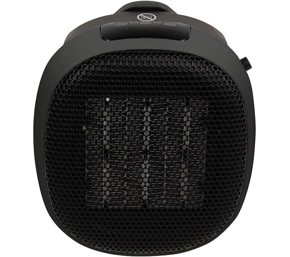RUSSELL HOBBS RHPH7001 Portable Plug Heater - Black, Black - Image 1