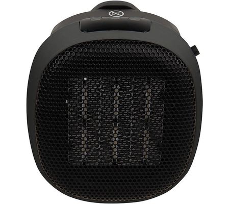 RUSSELL HOBBS RHPH7001 Portable Plug Heater - Black, Black