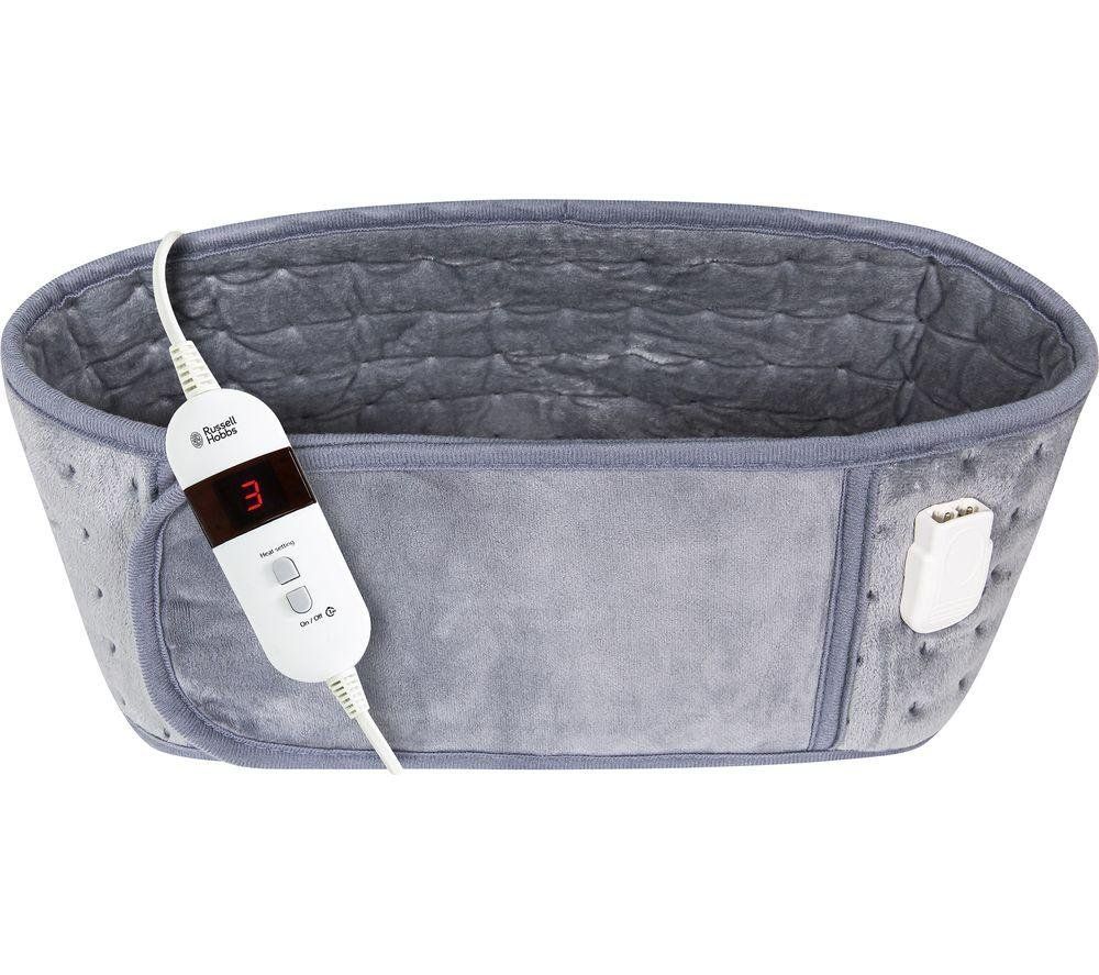 RUSSELL HOBBS RHHB1011 Heated Belt - Grey, Silver/Grey - Image 1