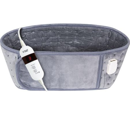RUSSELL HOBBS RHHB1011 Heated Belt - Grey, Silver/Grey