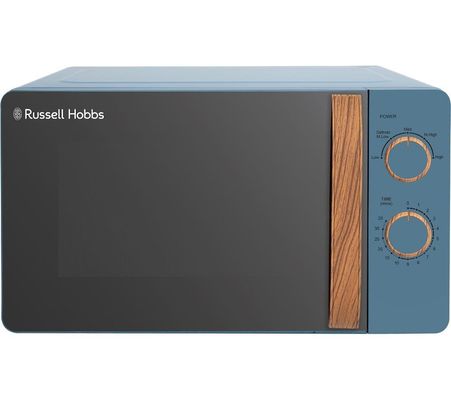 Russell Hobbs 17L Freestanding Solo Microwave - Blue - Thumbnail 2