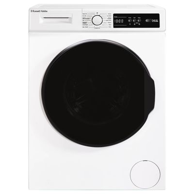 Russell Hobbs 11 Series 8kg Washing Machine - 1400rpm Freestanding White - RH814W111W