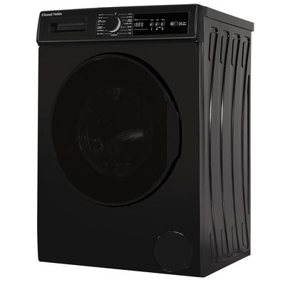 Russell Hobbs 11 Series 8kg 1400rpm Washing Machine - Black