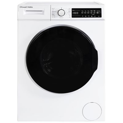Russell Hobbs 9kg 1400rpm Washing Machine - White