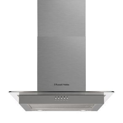 RUSSELL HOBBS RHFGCH601SS Chimney Cooker Hood - Stainless Steel, Stainless Steel
