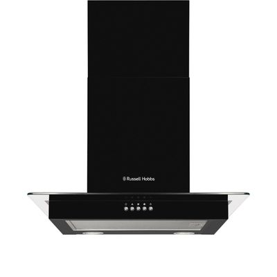 RUSSELL HOBBS RHFGCH601B Chimney Cooker Hood - Black, Black