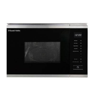 RUSSELL HOBBS RHBM2002SS Built-in Microwave with Grill - Stainless Steel, Stainless Steel