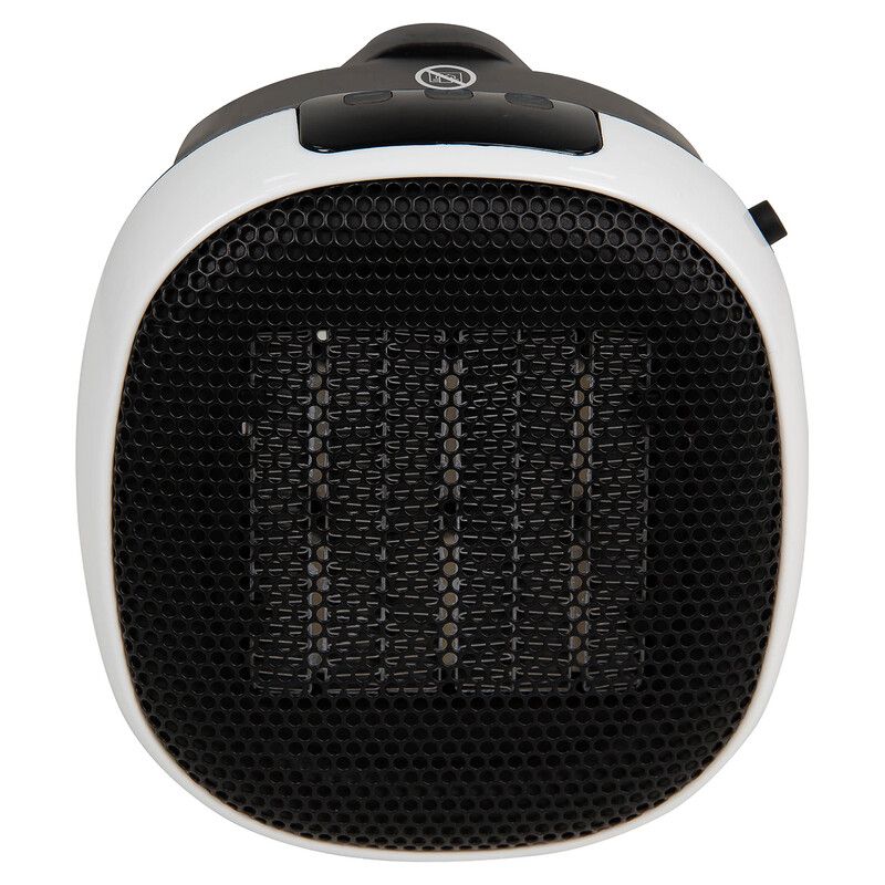 RUSSELL HOBBS RHPH7001W Portable Plug Fan Heater - White, Black,White - Image 1