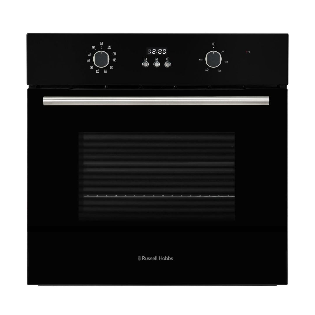 Russell Hobbs RHEO7005B Multifunction Electric Single Oven - Black - Image 1