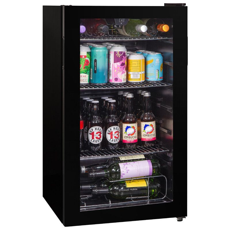 RUSSELL HOBBS RH48BC101B Drinks Cooler - Black, Black - Image 1