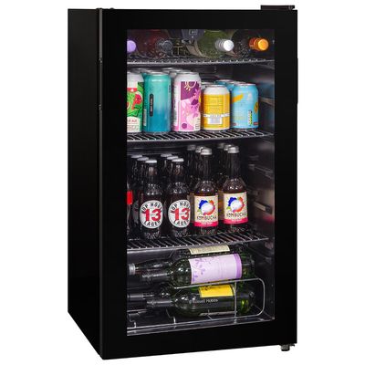 RUSSELL HOBBS RH48BC101B Drinks Cooler - Black, Black