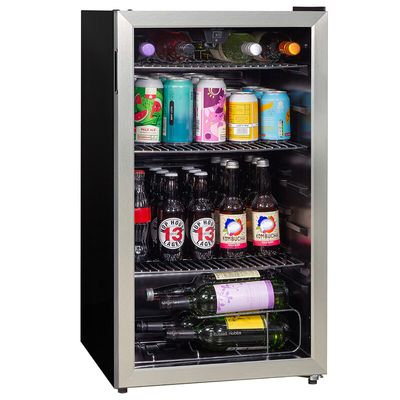 RUSSELL HOBBS RH48BC101SS Drinks Cooler - Stainless Steel, Stainless Steel