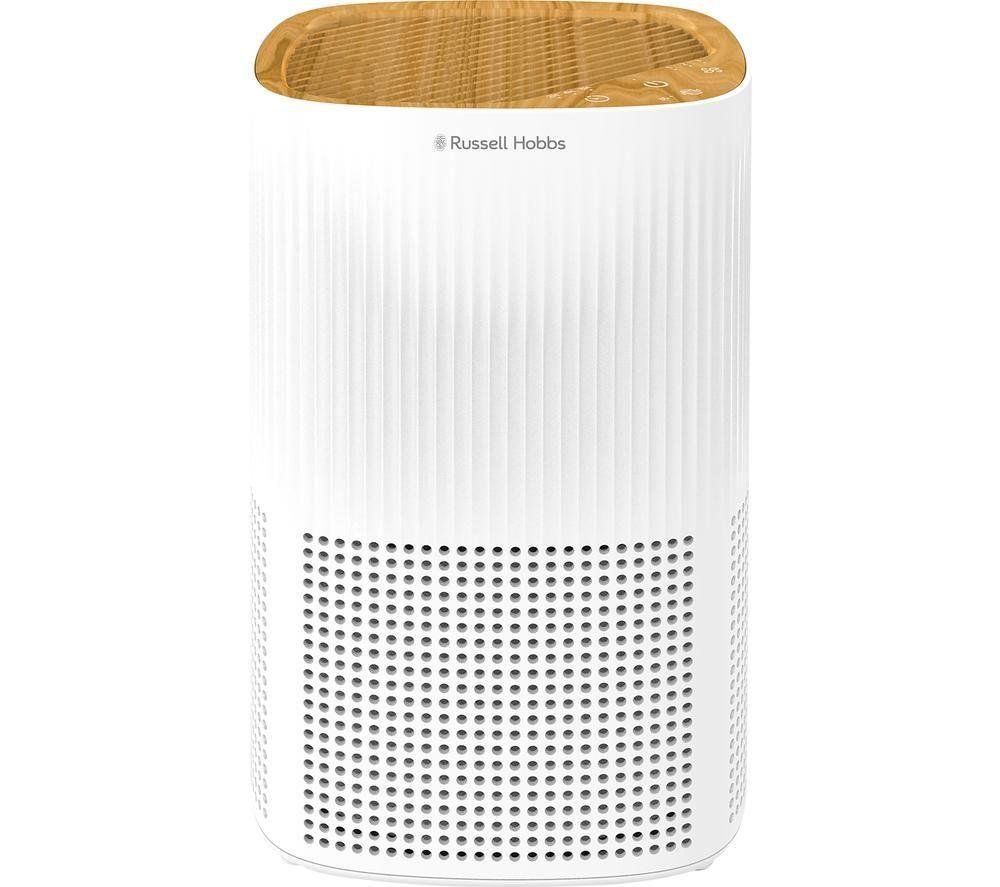 RUSSELL HOBBS Mini Aroma RHAP1032WDW Air Purifier - White - Image 1