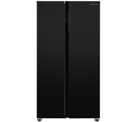Russell Hobbs 442 Litre Side-By-Side American Fridge Freezer - Black
