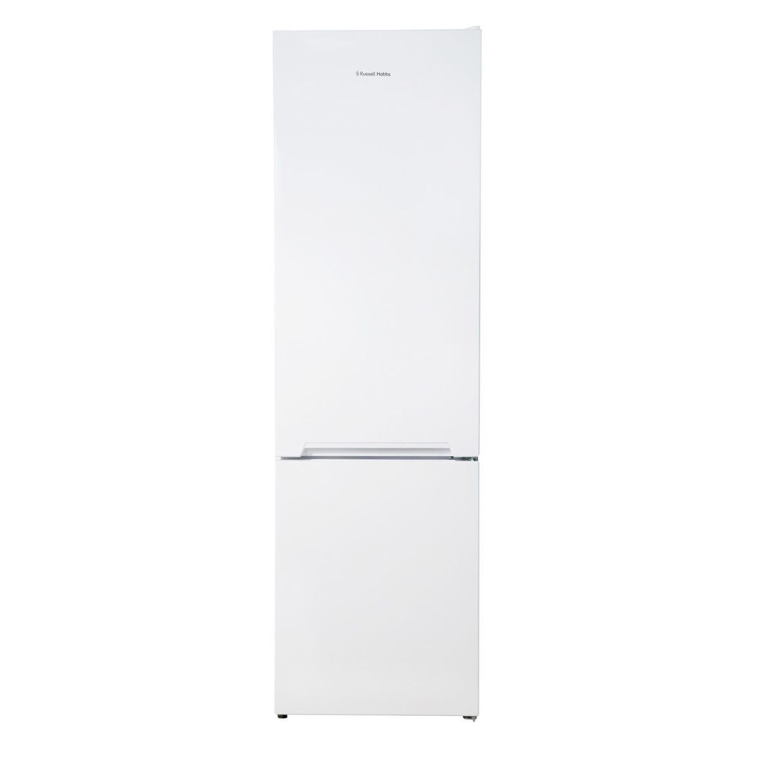 RUSSELL HOBBS RH180FFFF551E1W 70/30 Fridge Freezer - White, White - Image 1
