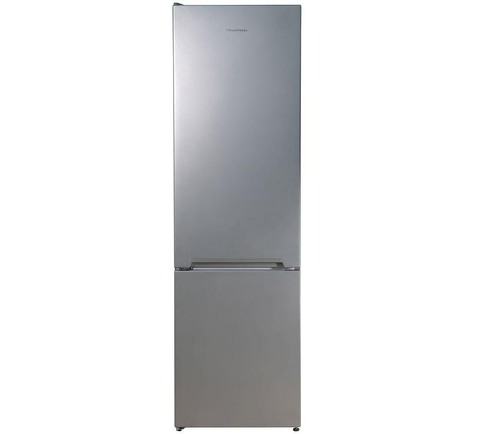 Russell Hobbs 279 Litre 70/30 Freestanding Fridge Freezer - Silver - Image 1