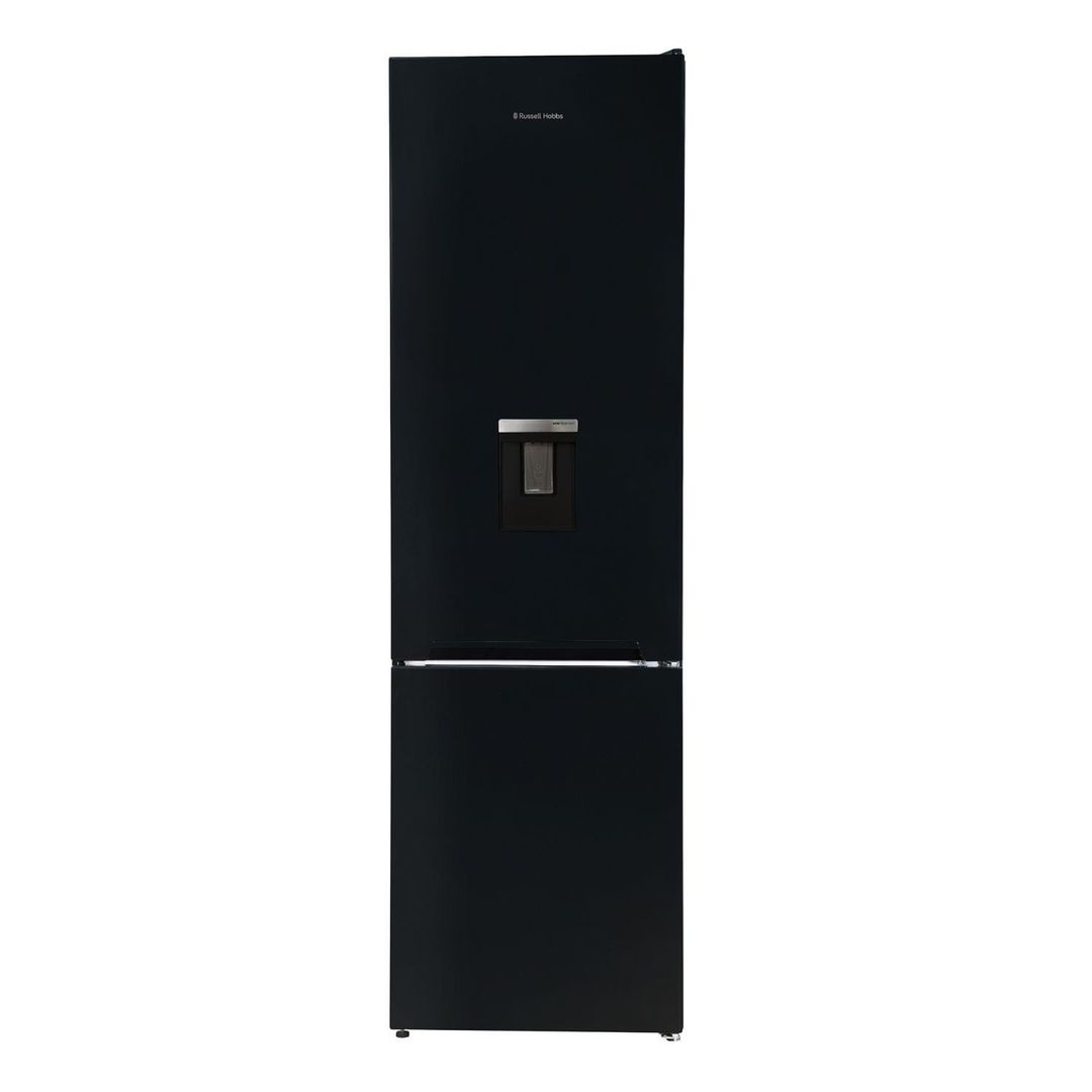 RUSSELL HOBBS RH180FFFF551E1BWD 70/30 Fridge Freezer - Black, Black - Image 1