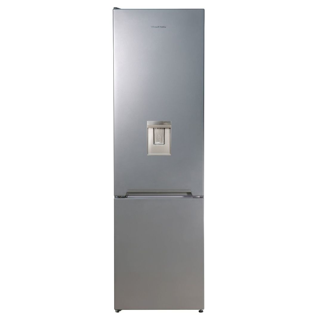 RUSSELL HOBBS RH180FFFF551E1SWD 70/30 Fridge Freezer - Silver, Silver/Grey - Image 1