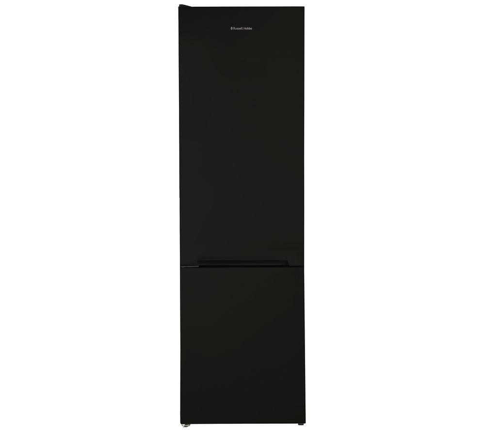 RUSSELL HOBBS RH180FF541E1B 70/30 Fridge Freezer - Black, Black - Image 1