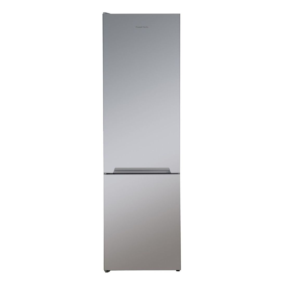 RUSSELL HOBBS RH180FF541E1S 70/30 Fridge Freezer - Silver, Silver/Grey - Image 1