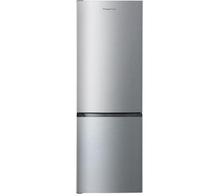 RUSSELL HOBBS RH186FFFF60SS/01 70/30 Fridge Freezer - Stainless Steel, Stainless Steel