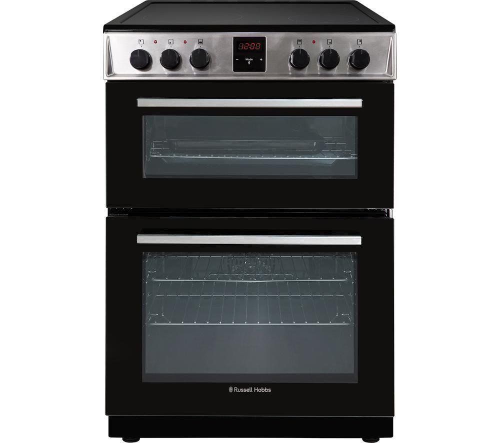 Russell Hobbs 60cm Electric Cooker - Stainless Steel - Image 1