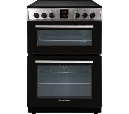 Russell Hobbs 60cm Electric Cooker - Stainless Steel