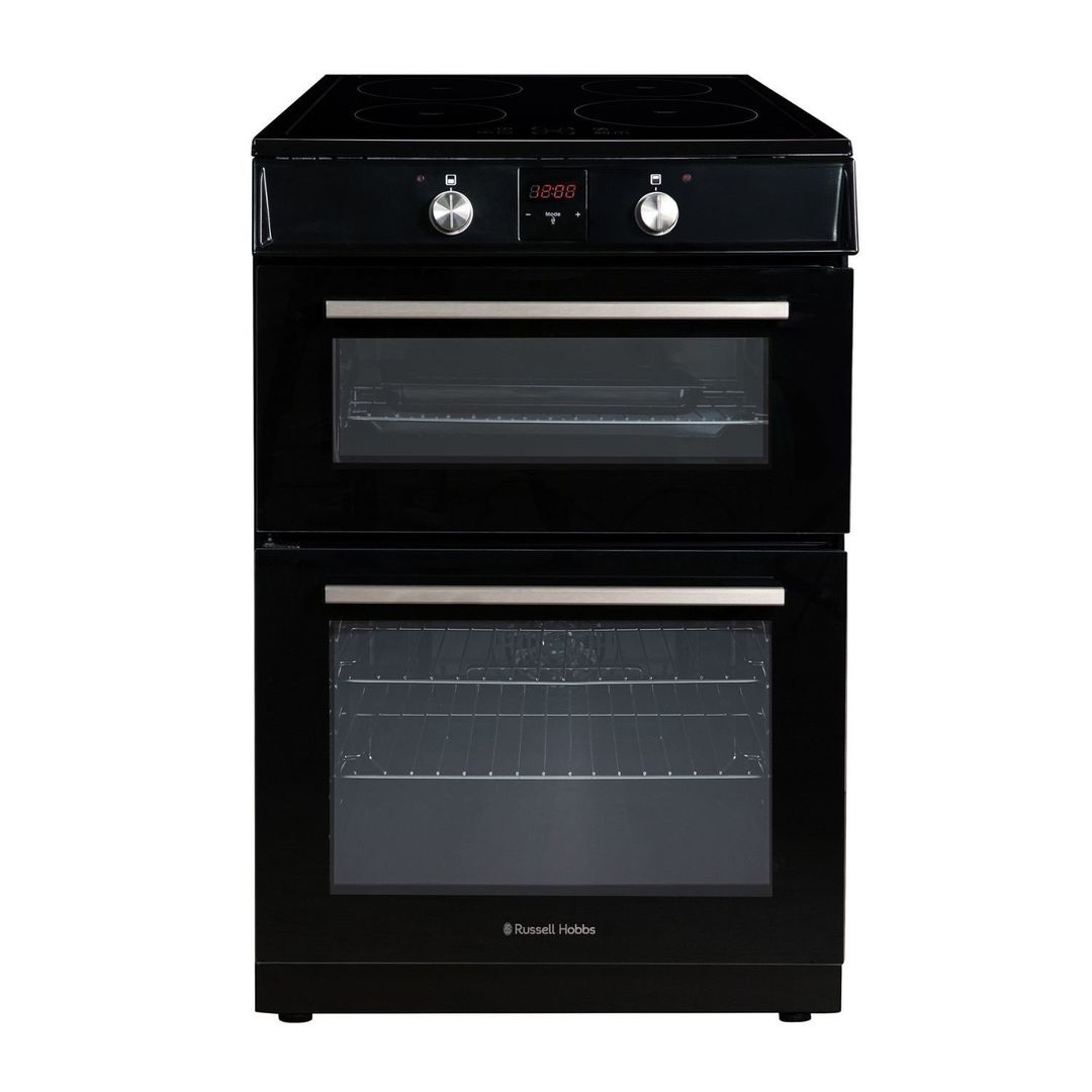 RUSSELL HOBBS RH60EDOIH6011B Electric Induction Cooker - Black, Black - Image 1