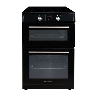RUSSELL HOBBS RH60EDOIH6011B Electric Induction Cooker - Black, Black