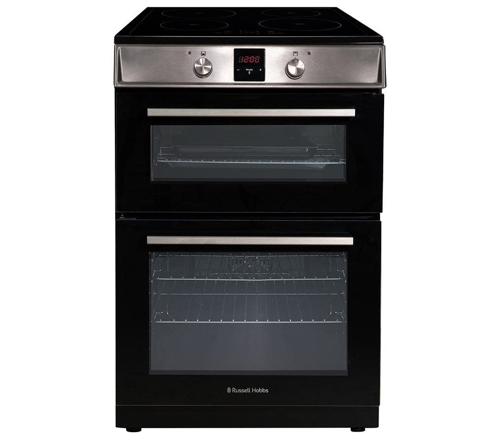 Russell Hobbs RH60EDOIH6011SS 60cm Electric Induction Cooker - Stainless steel - Image 1