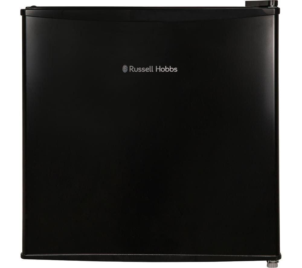 RUSSELL HOBBS RHTTF0E1B Mini Fridge - Black, Black - Image 1