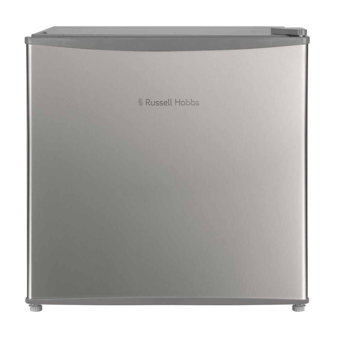 RUSSELL HOBBS RHTTF0E1SS Mini Fridge - Stainless Steel, Stainless Steel - Image 1