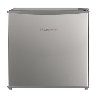 RUSSELL HOBBS RHTTF0E1SS Mini Fridge - Stainless Steel, Stainless Steel