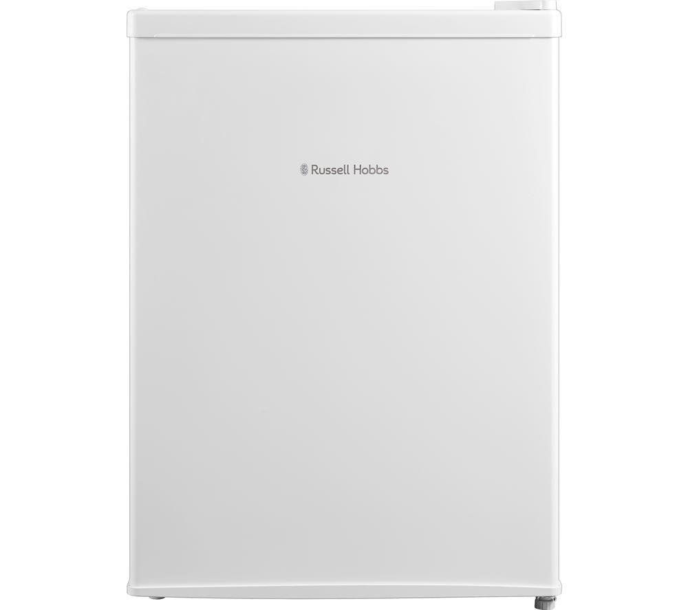 RUSSELL HOBBS RH67TTLF0E1W Mini Fridge - White, White - Image 1