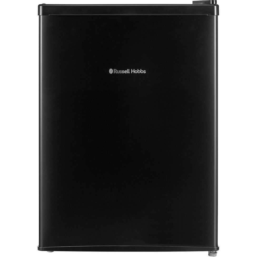 RUSSELL HOBBS RH67TTLF0E1B Mini Fridge - Black, Black - Image 1