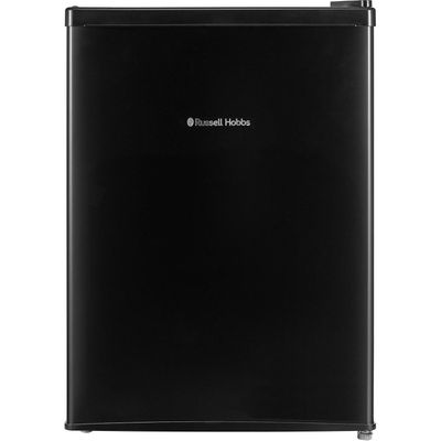 RUSSELL HOBBS RH67TTLF0E1B Mini Fridge - Black, Black