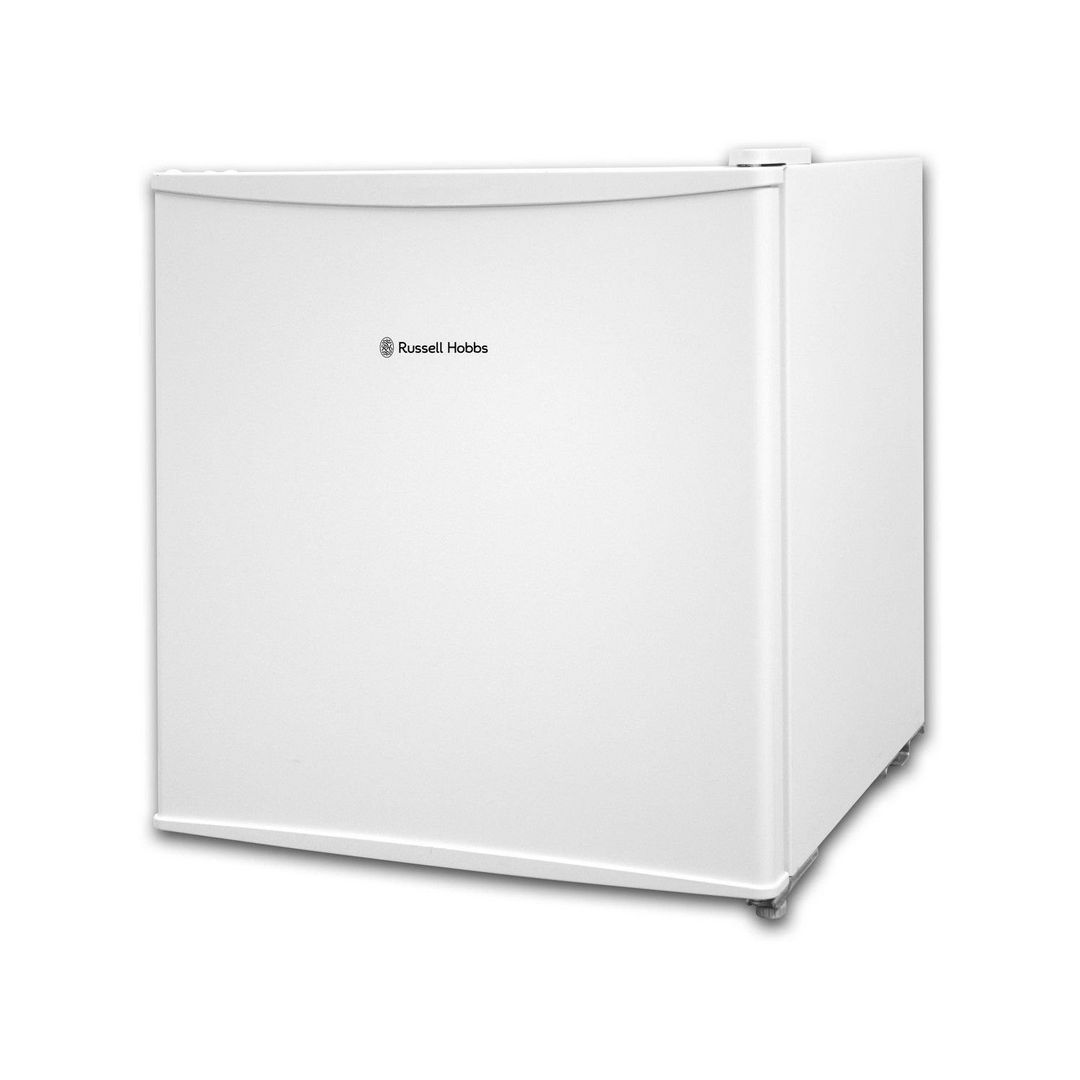 RUSSELL HOBBS RH67TTLF0E1W-LCK Mini Fridge - White, White - Image 1