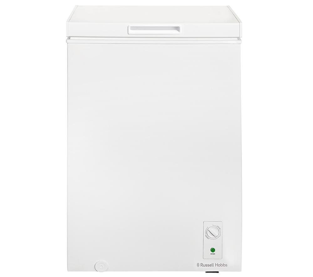 RUSSELL HOBBS RH99CF0E1W Chest Freezer - White, White - Image 1
