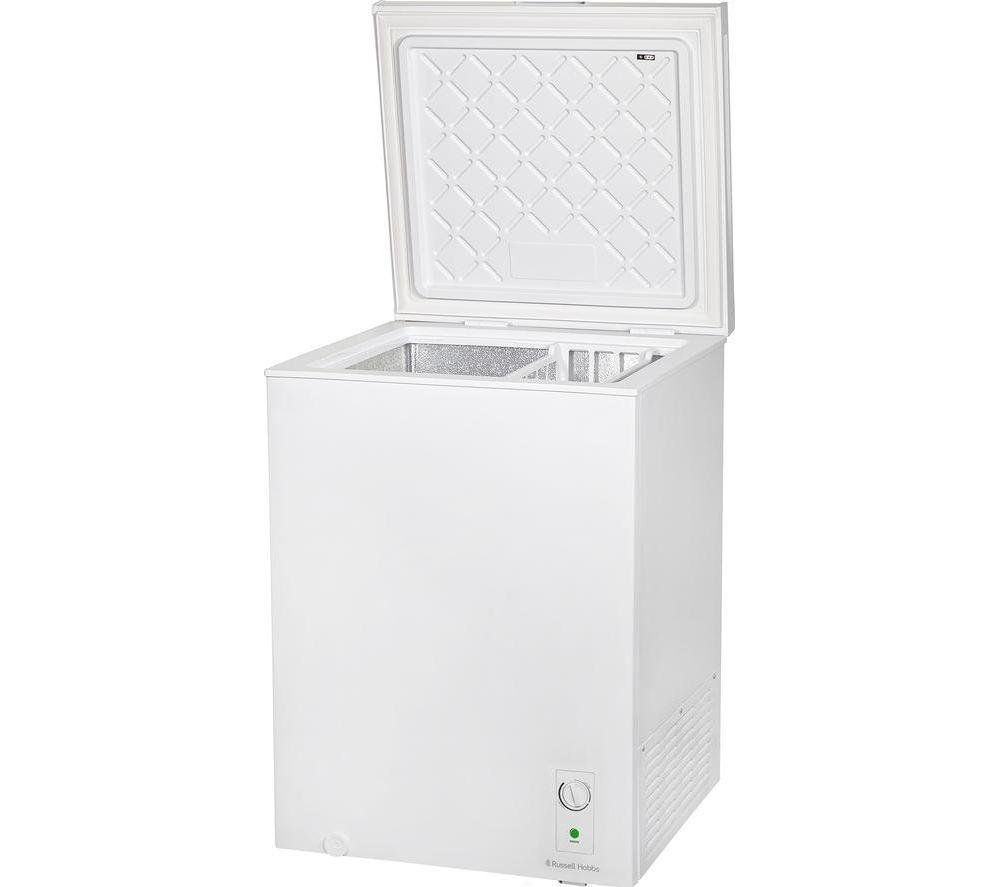 RUSSELL HOBBS RH142CF0E1W Chest Freezer - White, White - Image 1